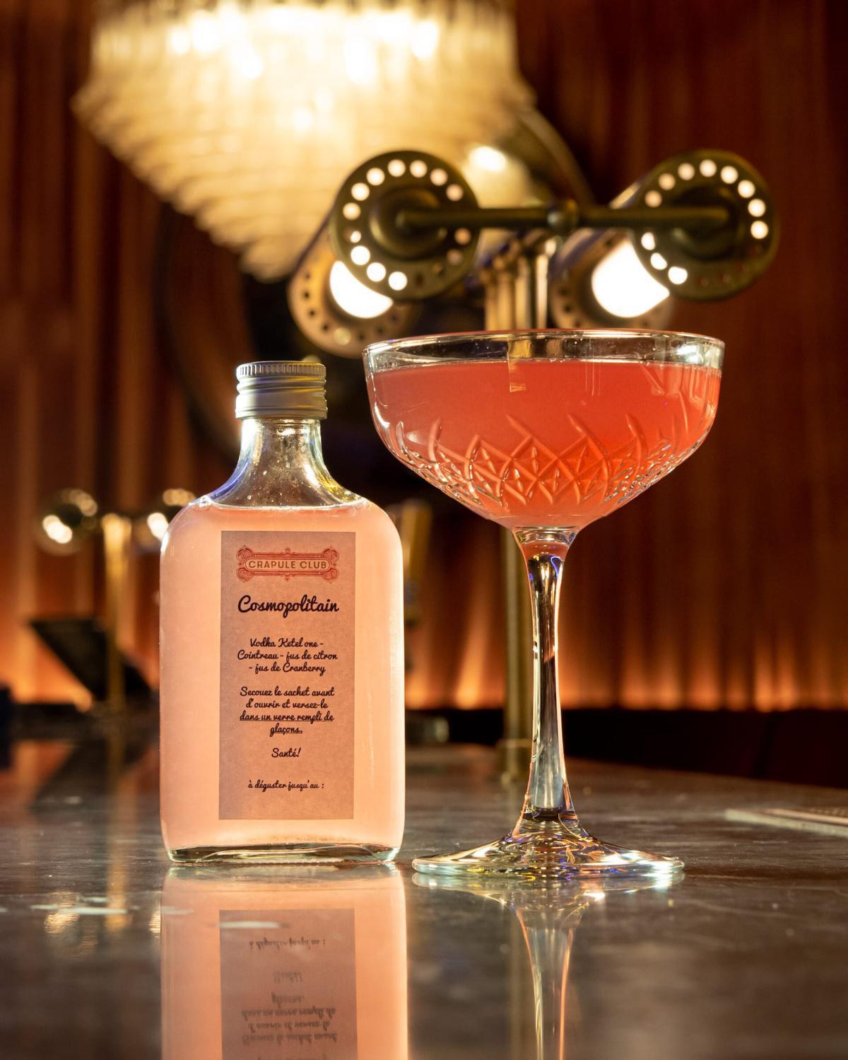 Cocktails à l'emporter ! Cocktails à l'emporter !