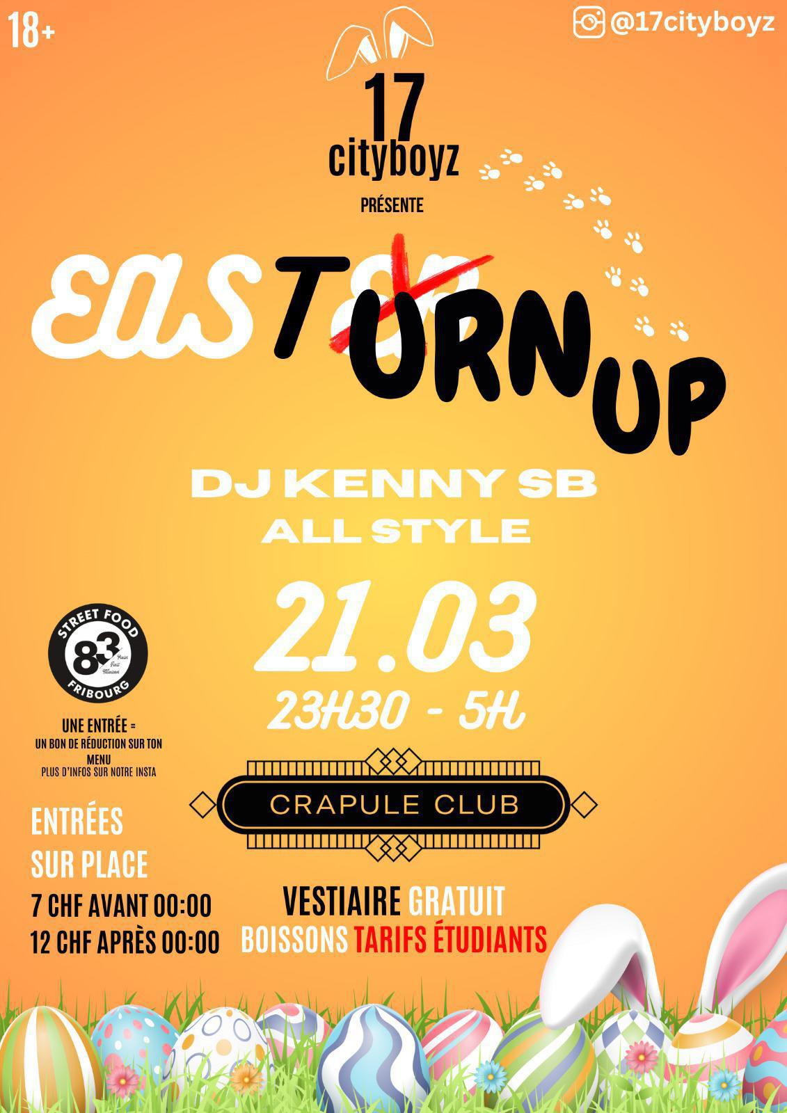 Soirée étudiante !