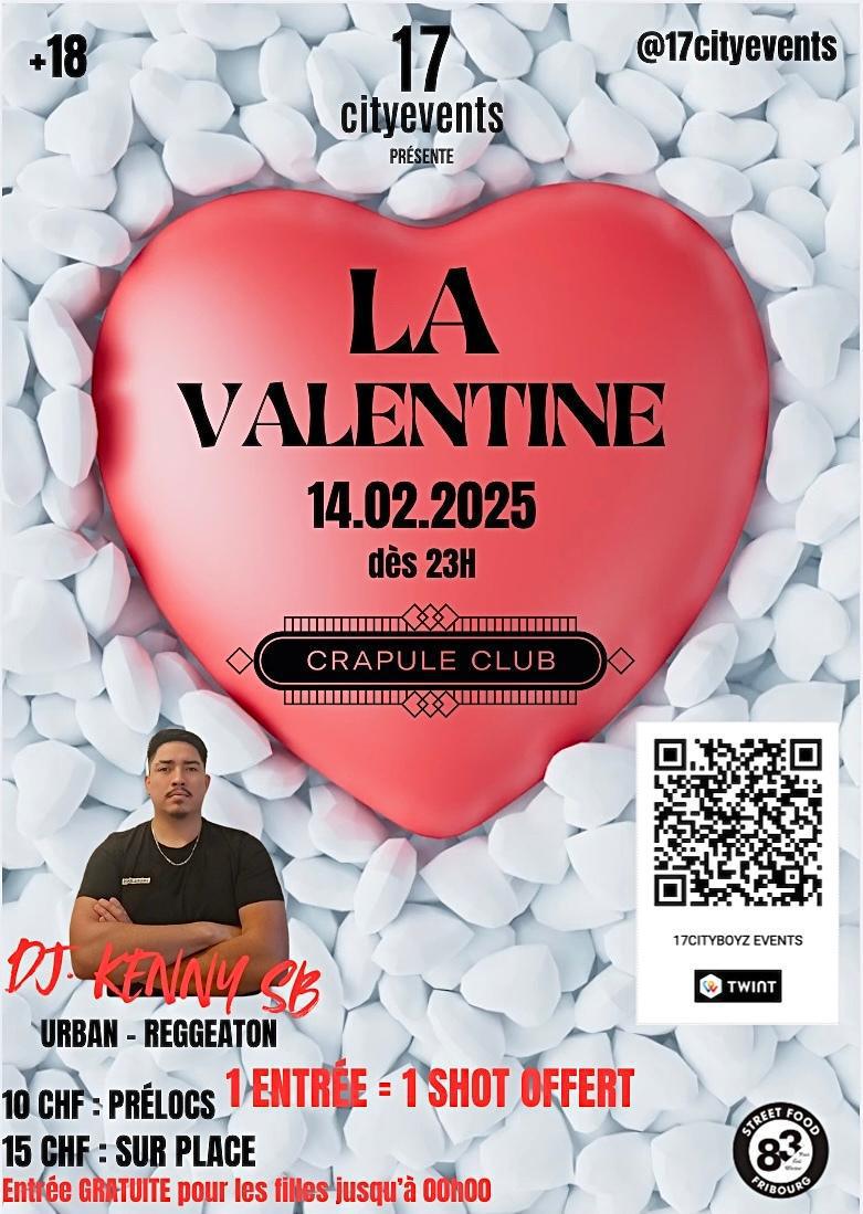 La Valentine !