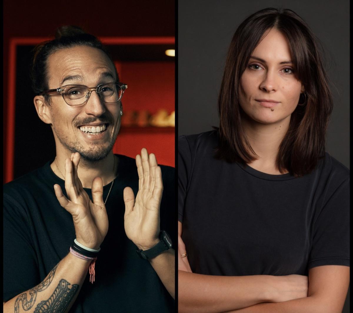 Movie Blind Test avec Yoann Provenzano & Laura Chaignat Movie Blind Test avec Yoann Provenzano & Laura Chaignat