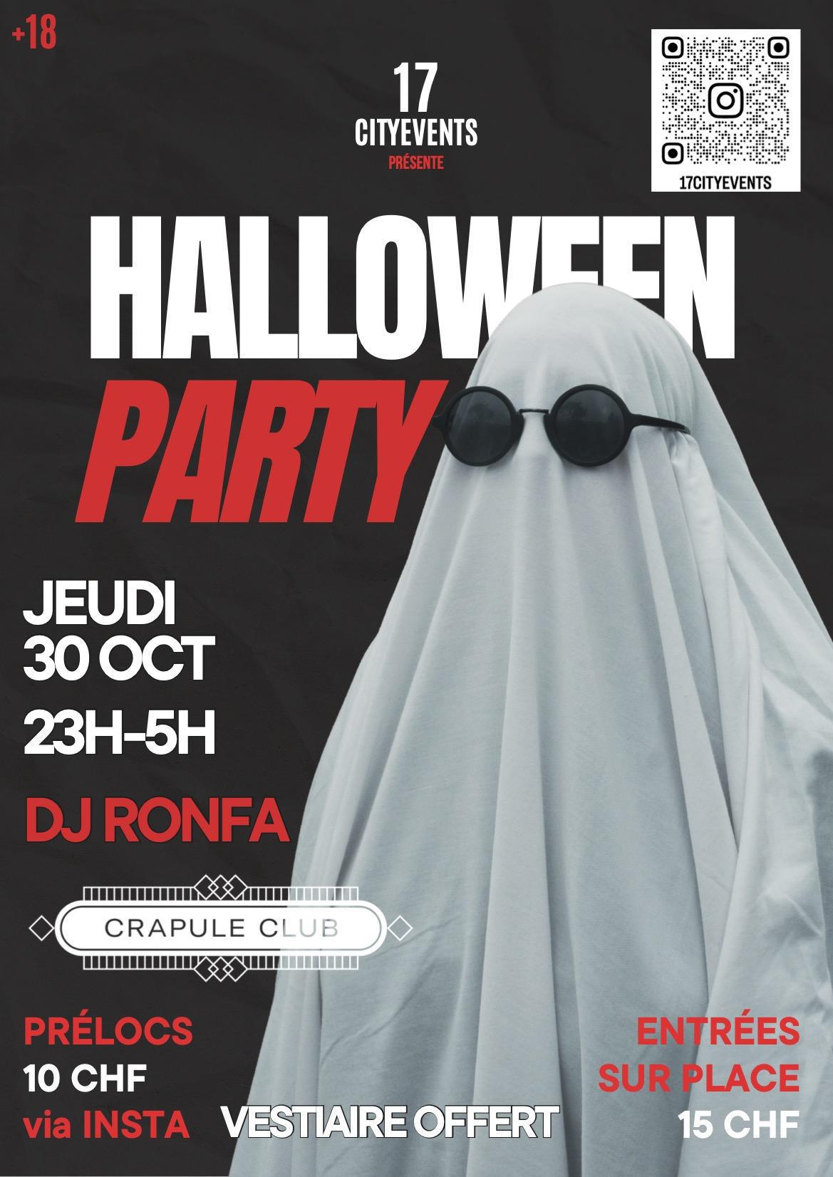 Halloween Party 2025 By 17cityevents