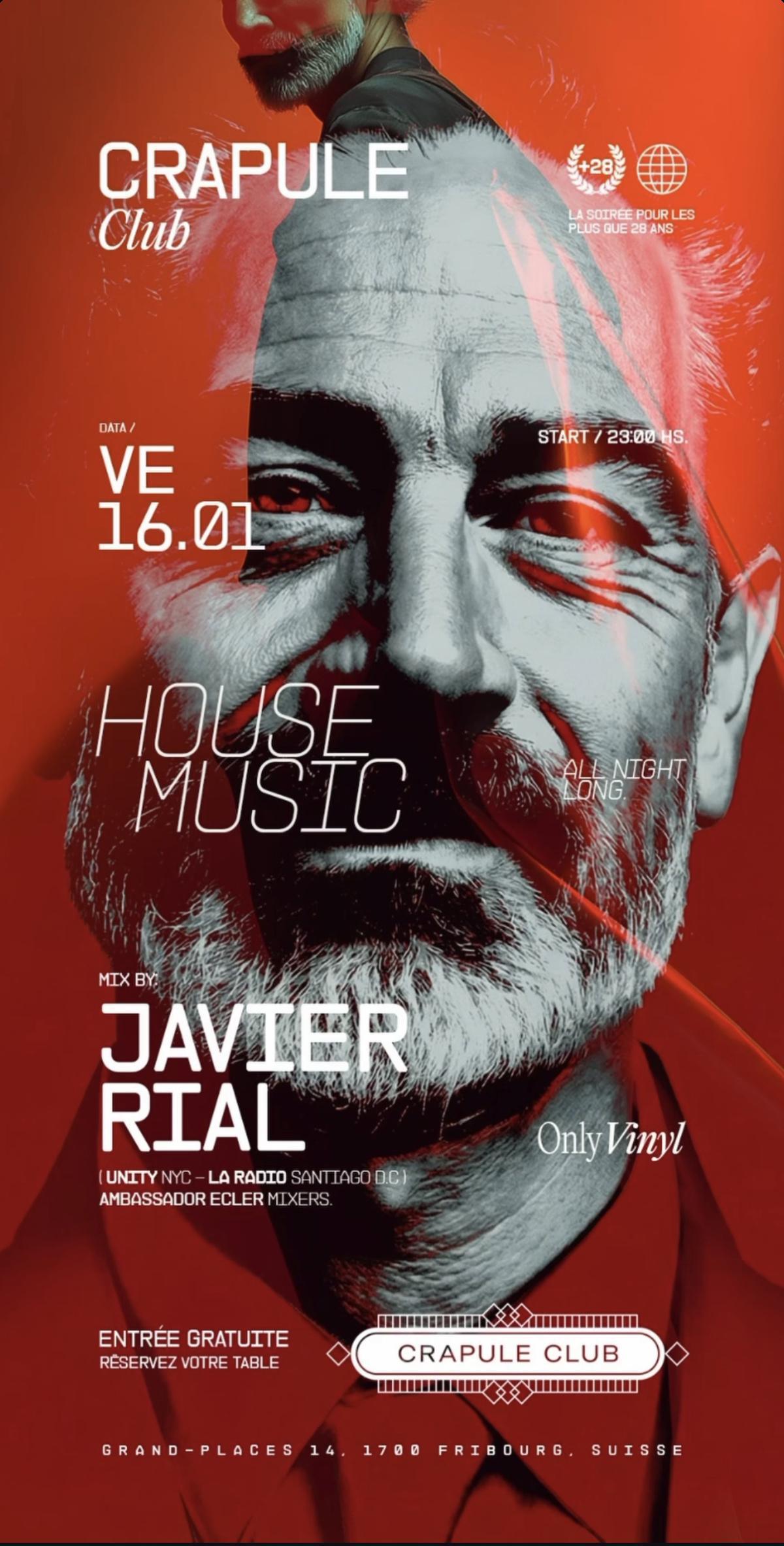 Soirée +28 House Music