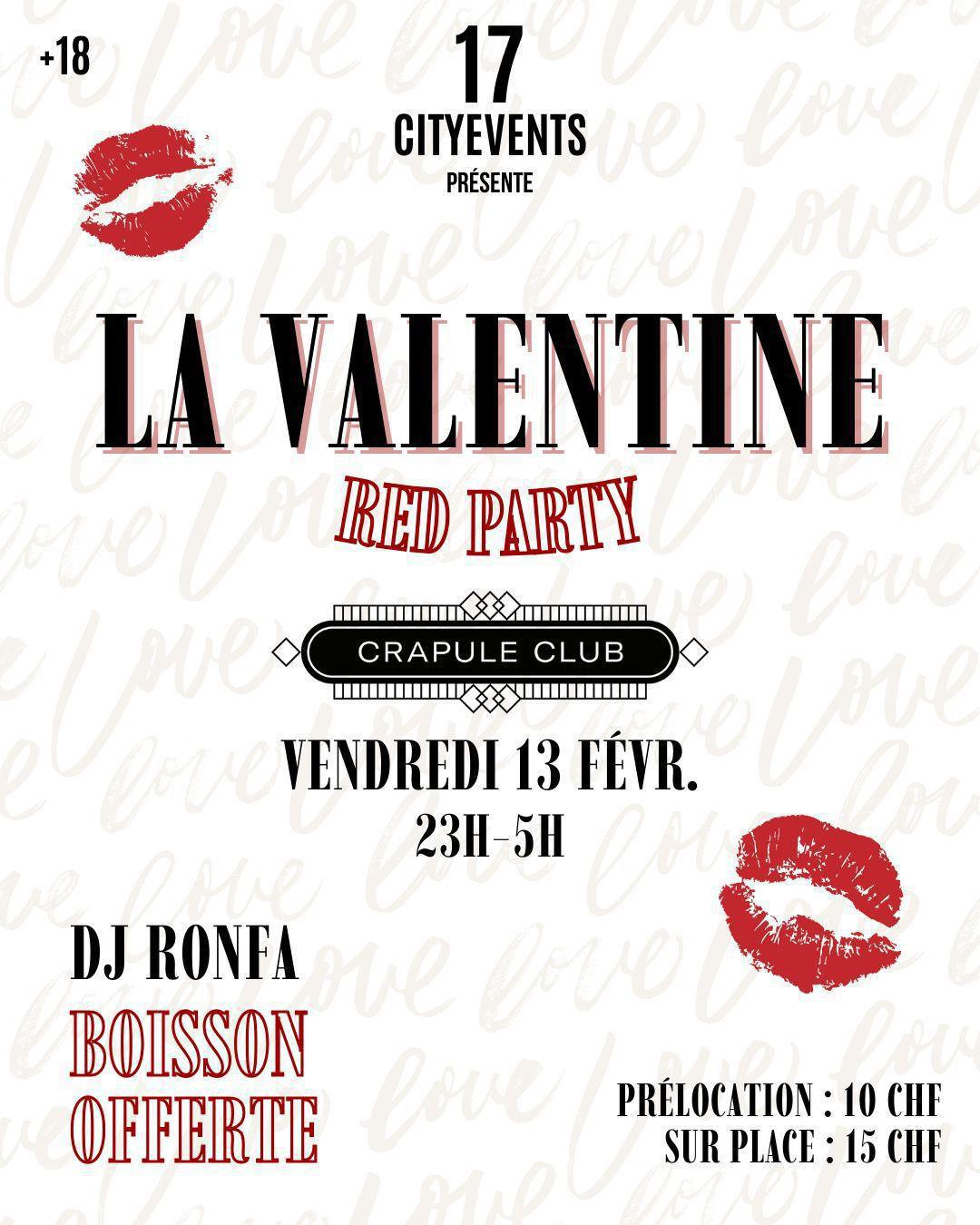 Soirée Valentine by 17 CITYEVENTS