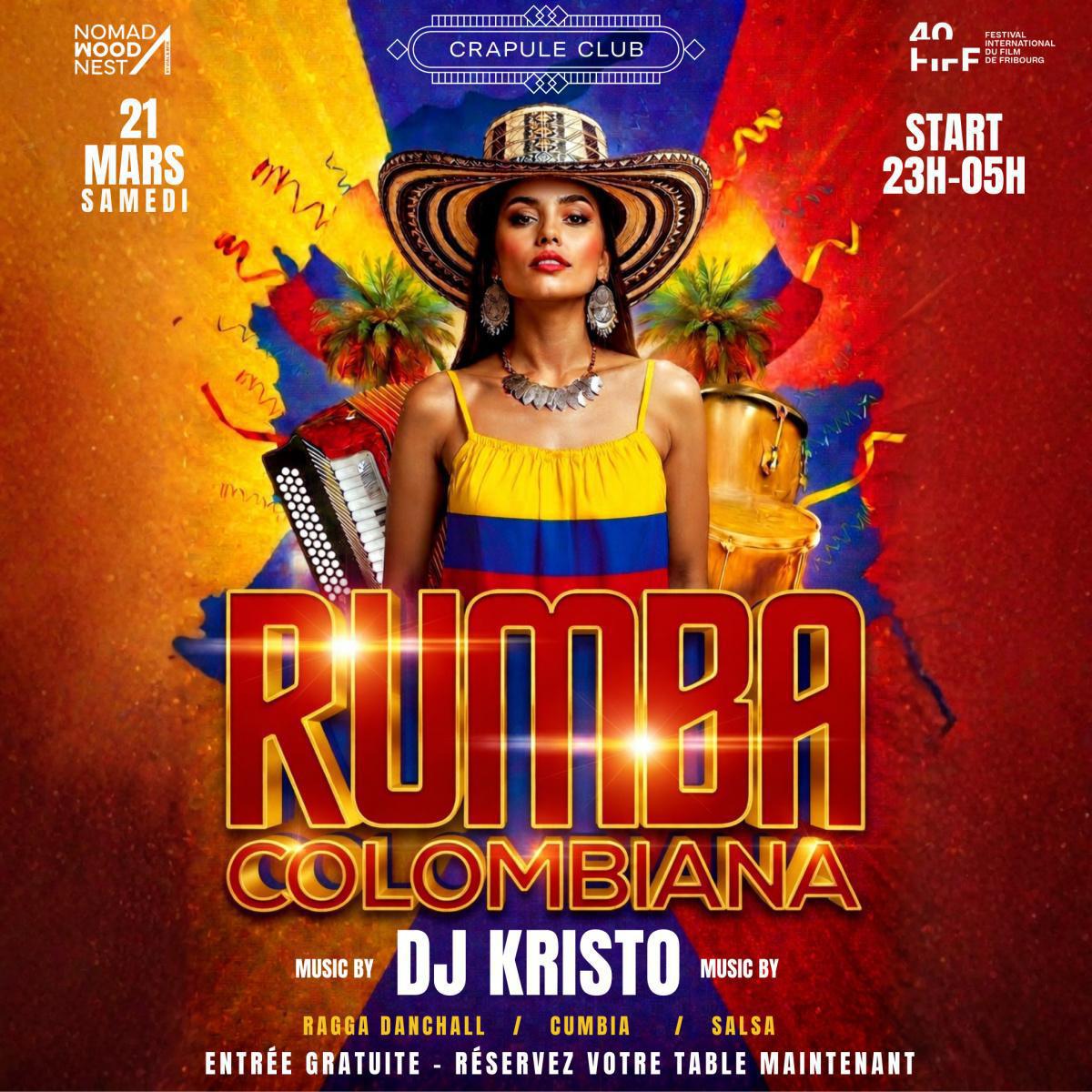 RUMBA COLOMBIANA RUMBA COLOMBIANA