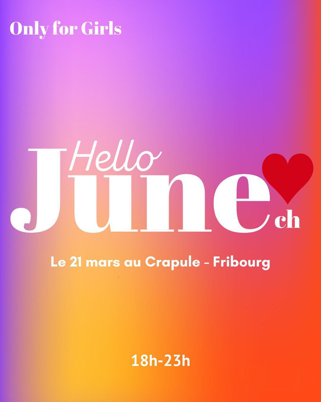 Hello June Night — For Women Only 
