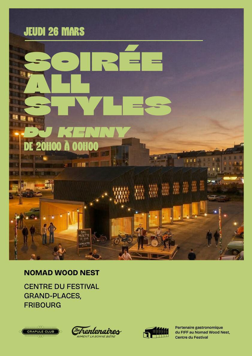  SOIRÉE ALL STYLES AU FIFF - DJ Kenny SB