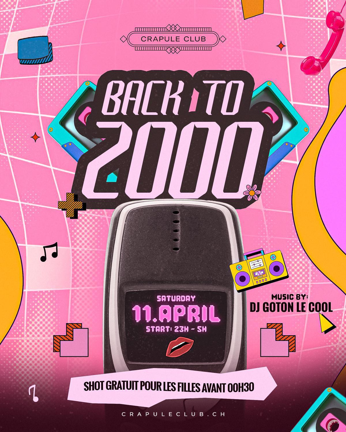 DJ GOTON LE COOL - BACK TO 2000