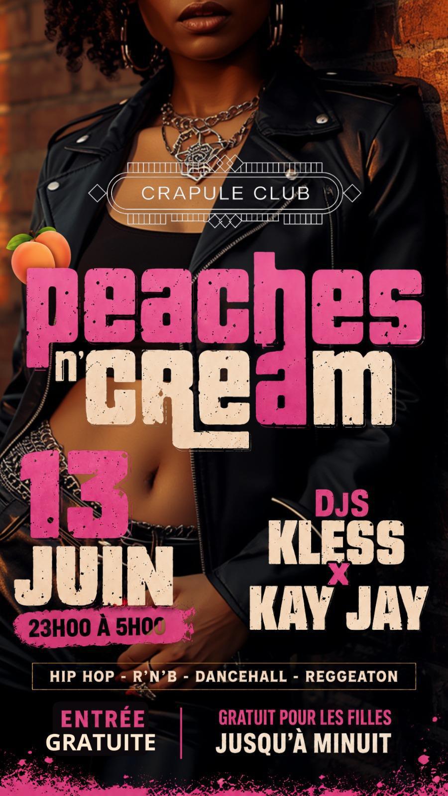 Peaches n’Cream