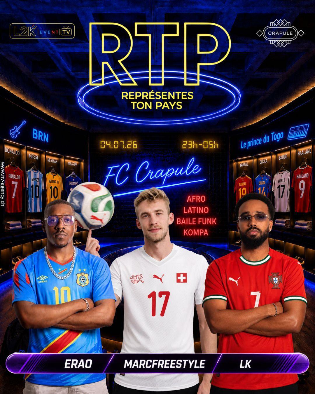RTP - Représente Ton Pays