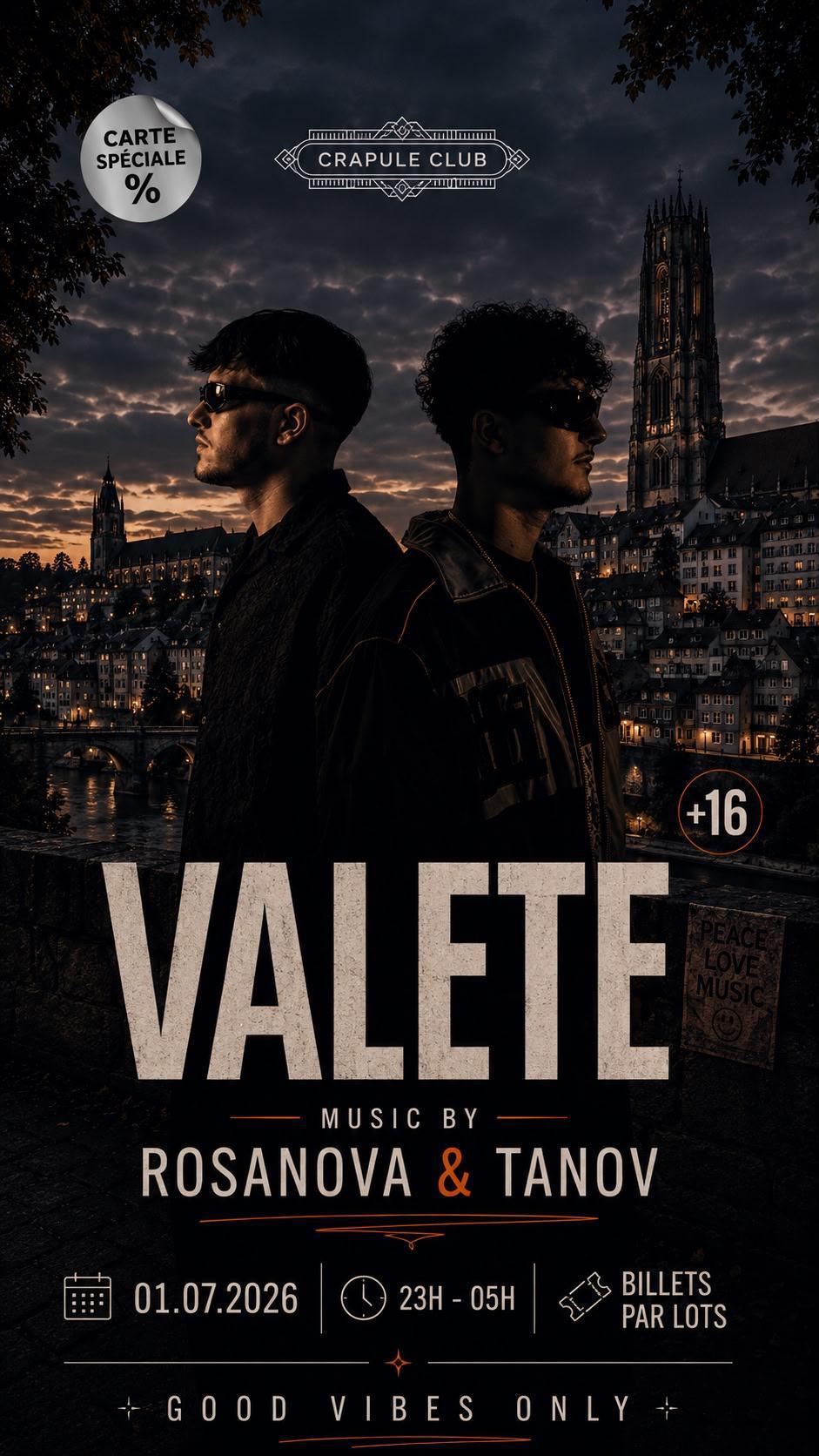 VALETE 