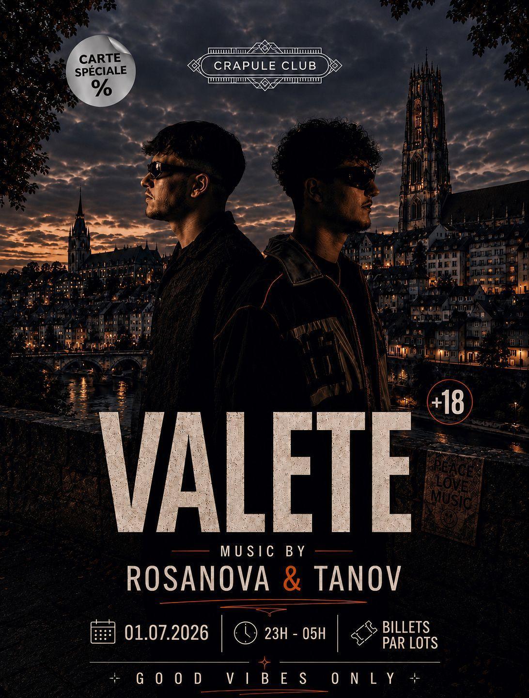 VALETE 
