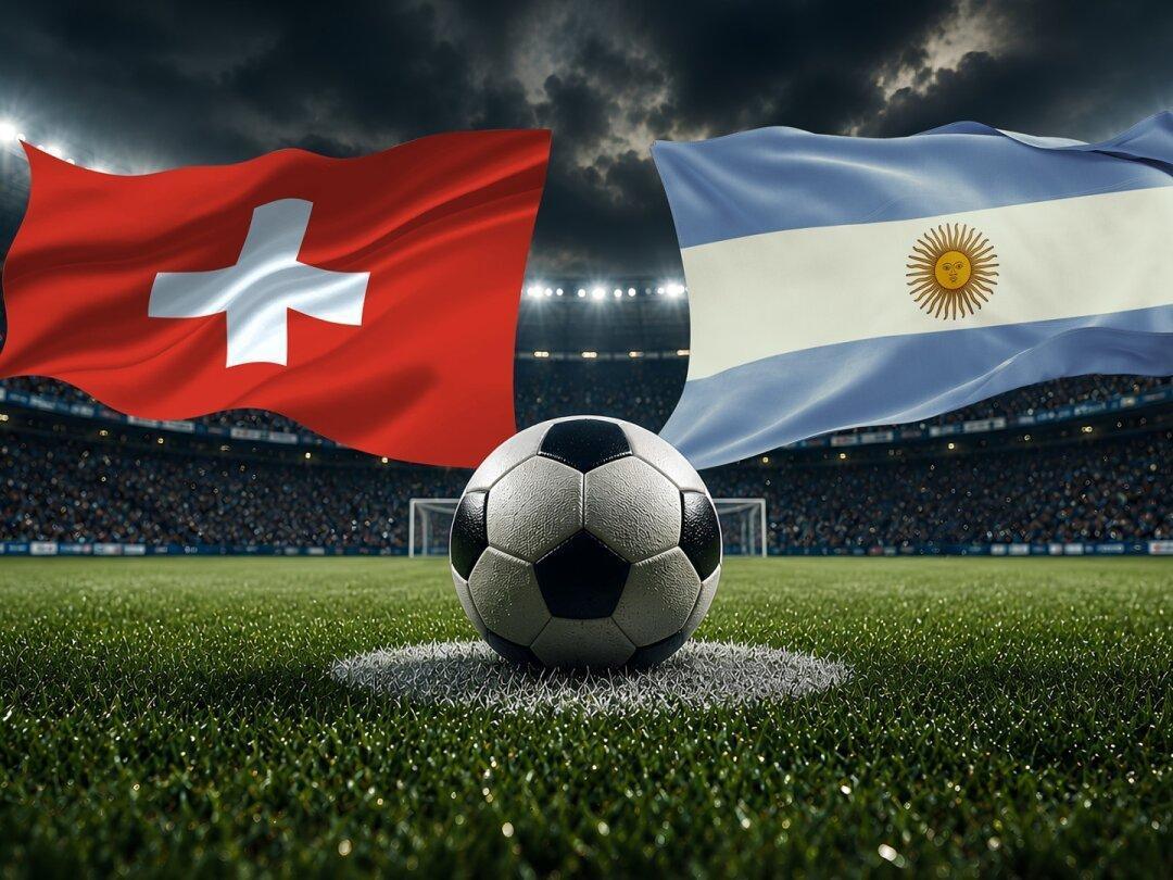  Venez vivre le match Suisse–Argentine sur écran géant !