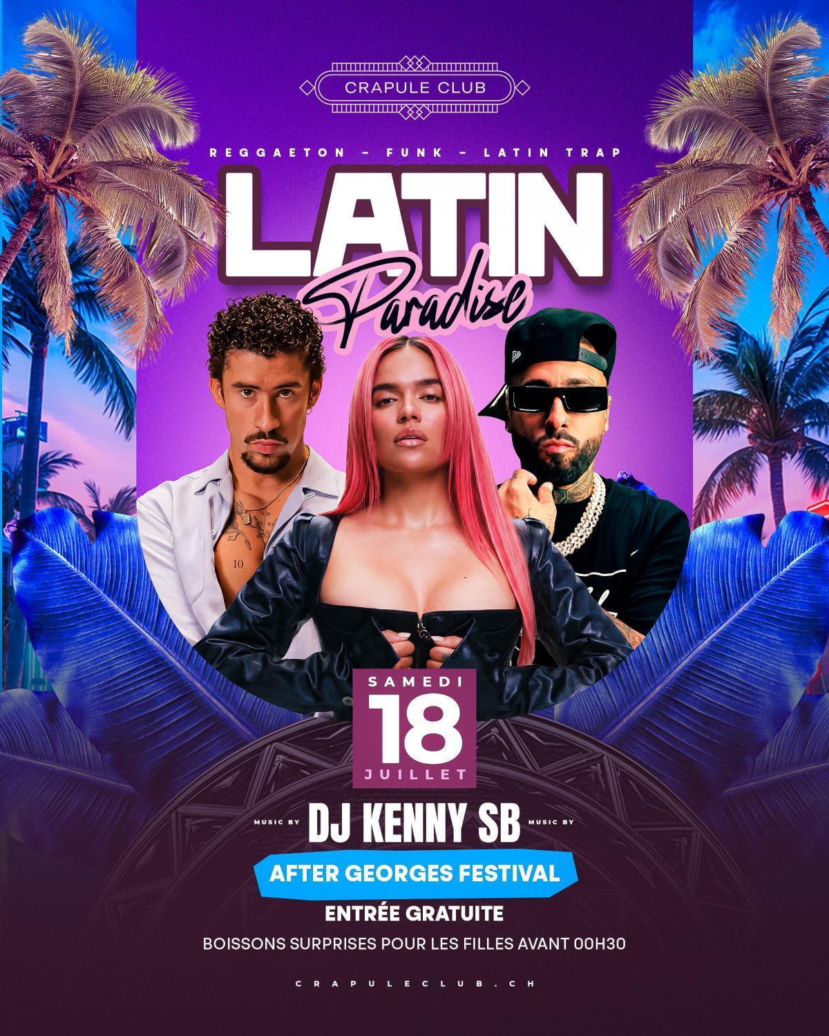 LATIN PARADISE LATIN PARADISE