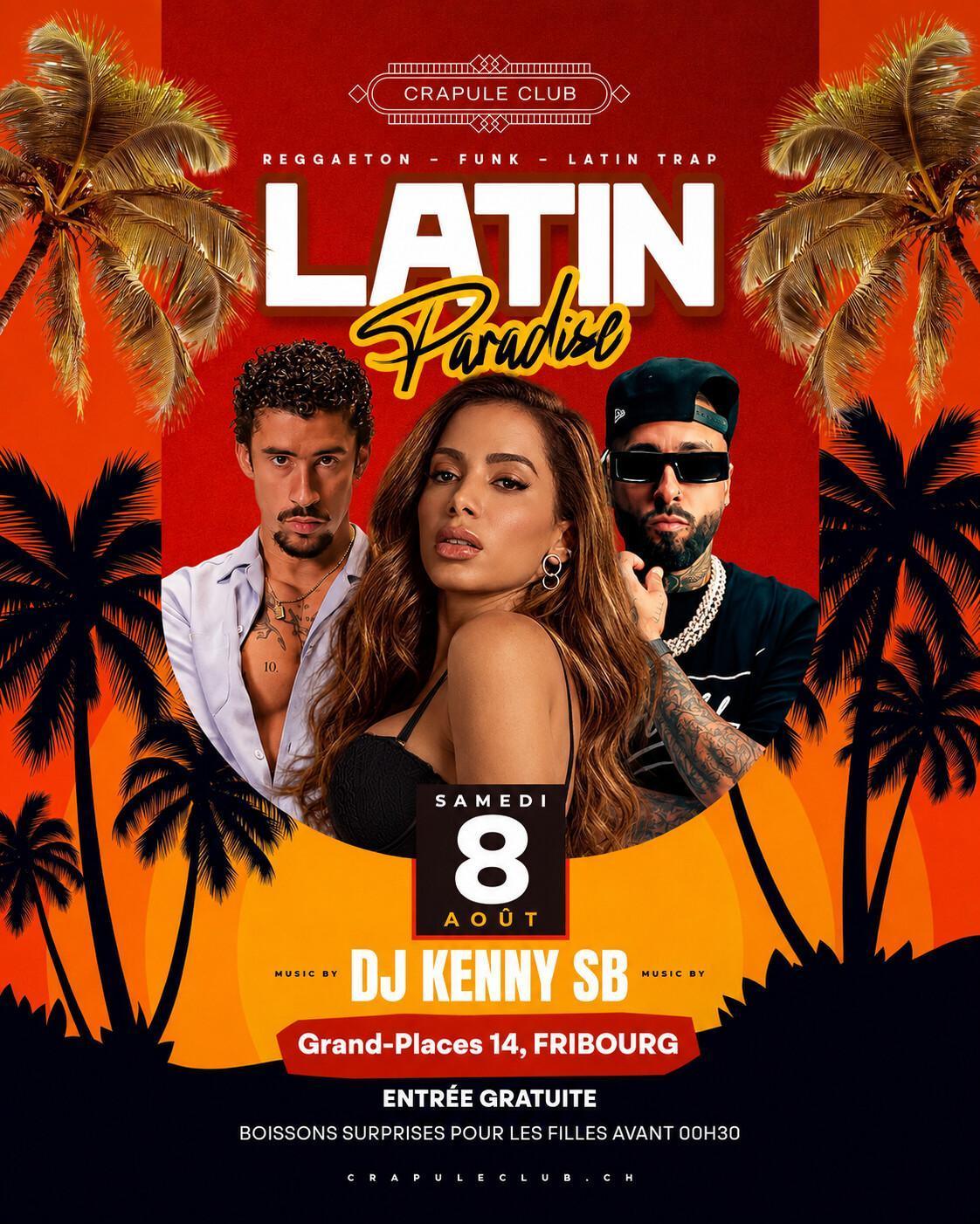 LATIN PARADISE - KENNY SB