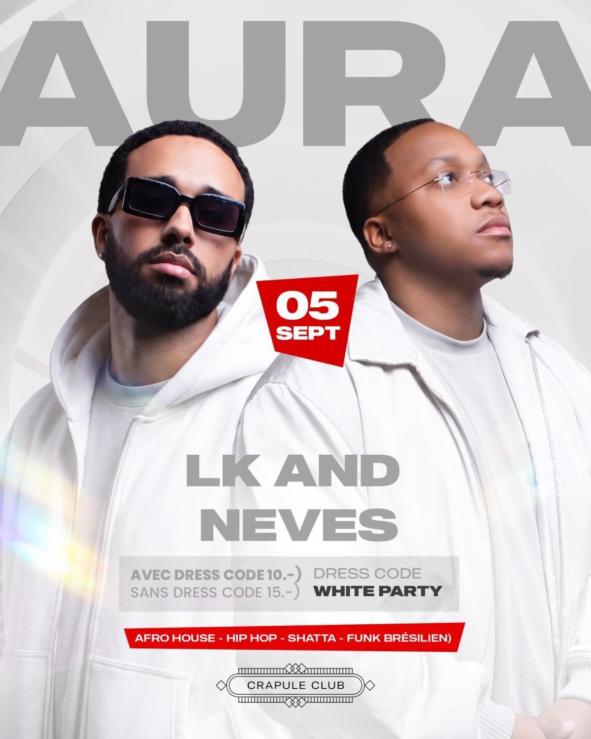 AURA - DJ LK/DJ NEVES AURA - DJ LK/DJ NEVES