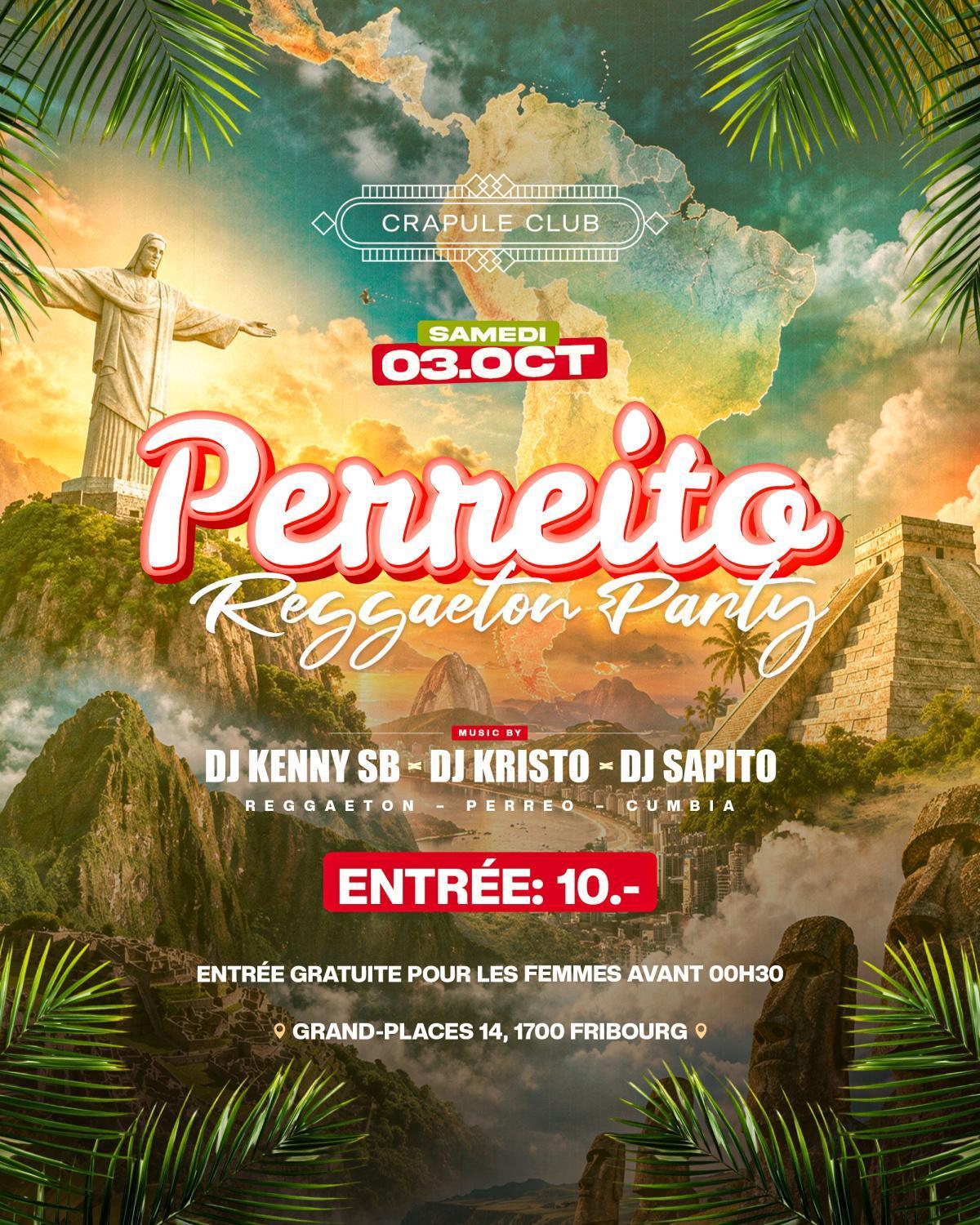 Perreito Reggaeton Party Perreito Reggaeton Party