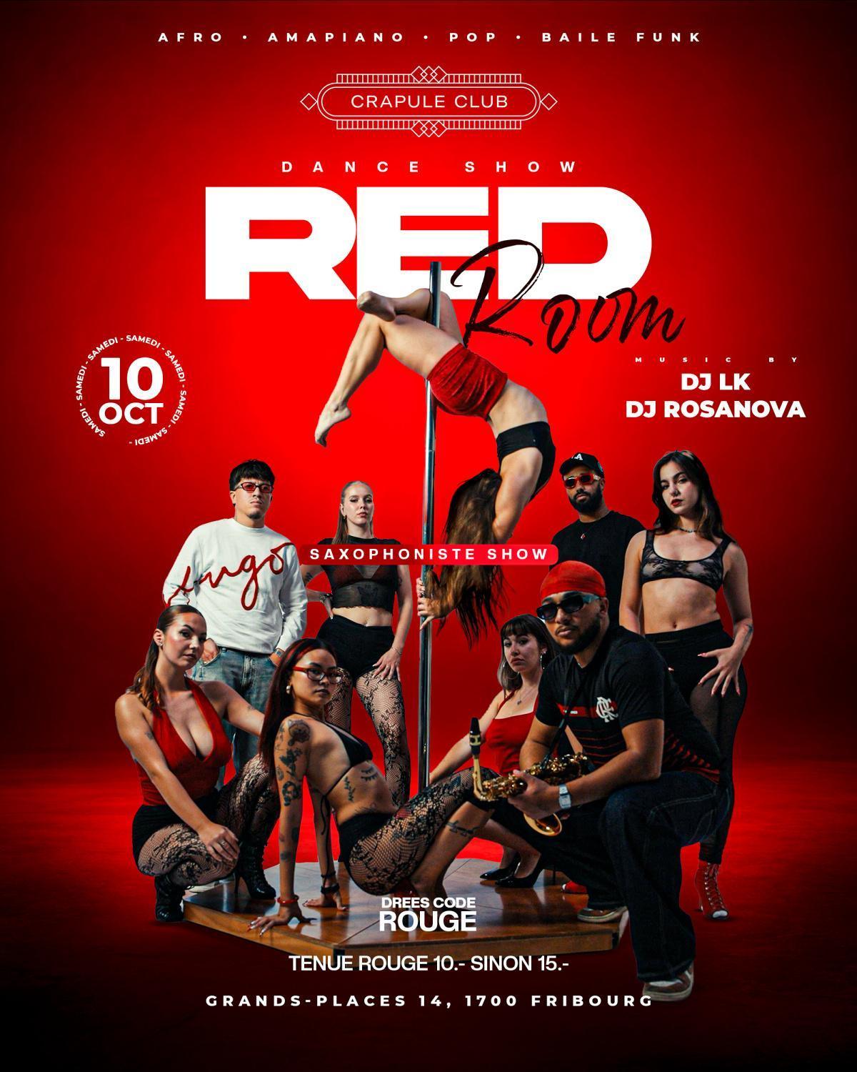 Soirée Red Room