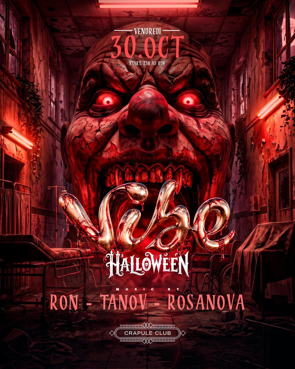VIBE HALLOWEEN VIBE HALLOWEEN