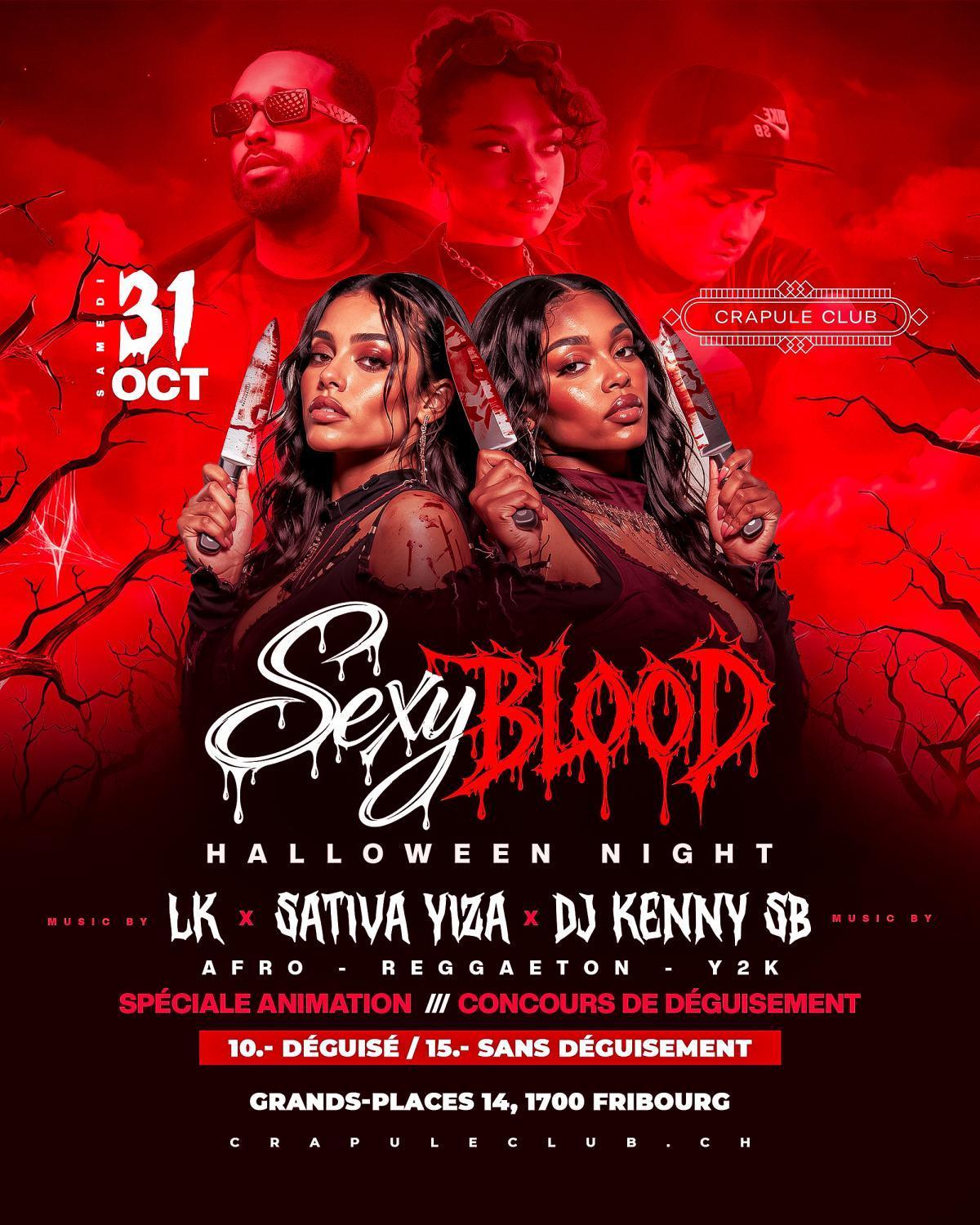 SEXY BLOOD - HALLOWEEN