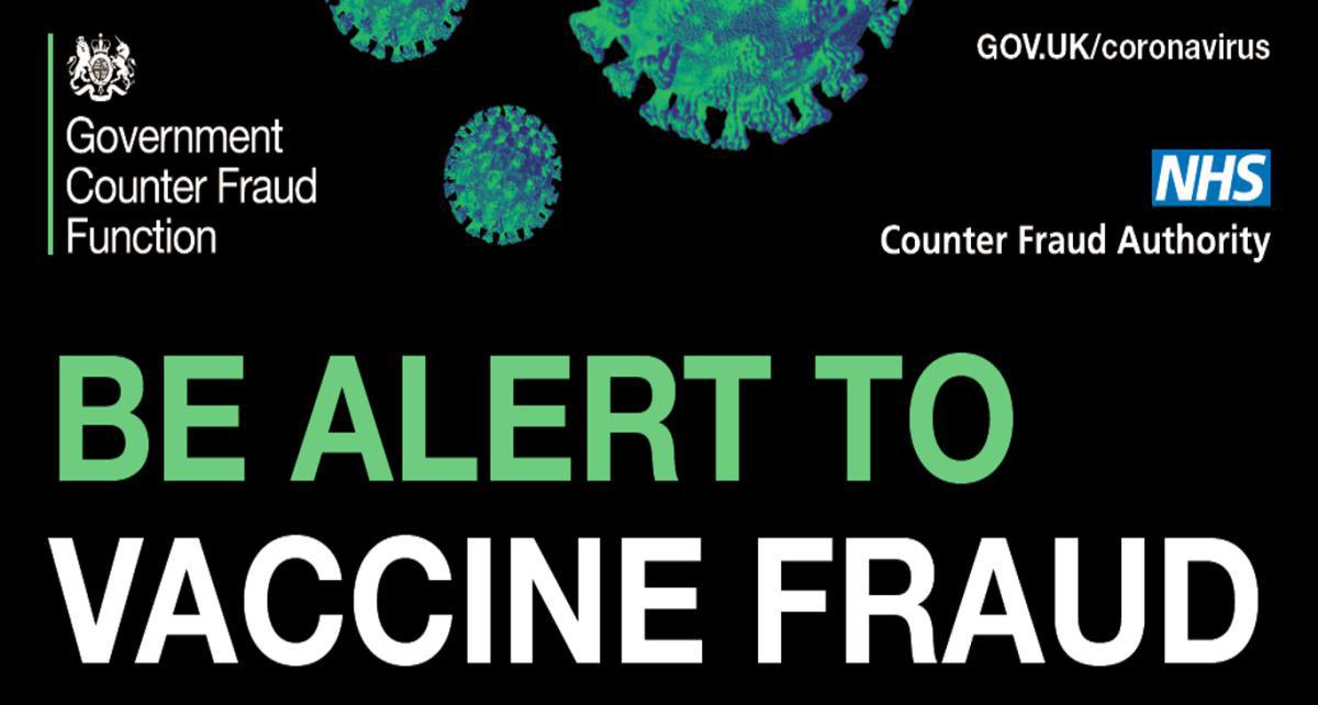 Covid-19 Vaccine "Fraud Poster"