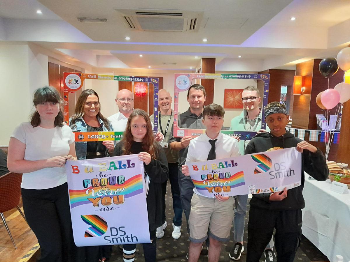  LGBTQ+ G.S.A (Gender & Sexuality Acceptance) Youth Group Neath Port Talbot