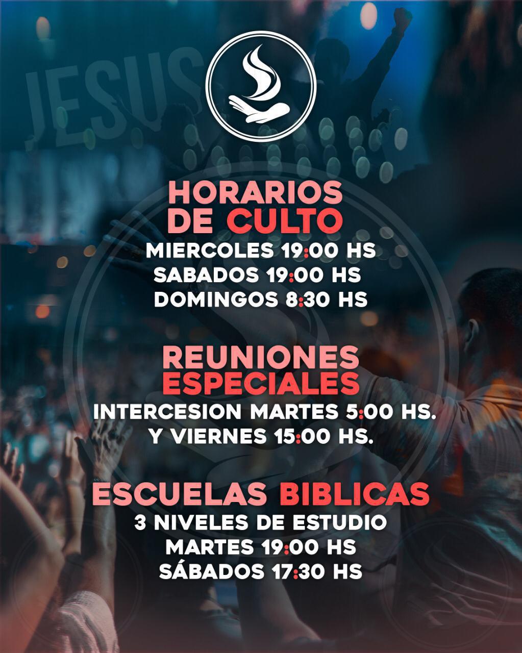 Horarios de Servicios