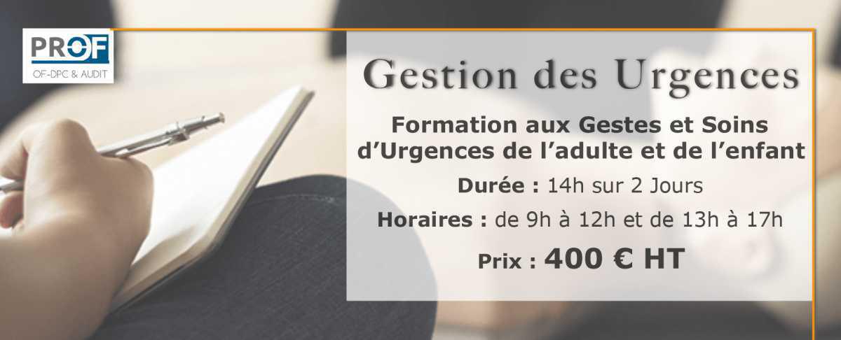 Gestion des Urgences