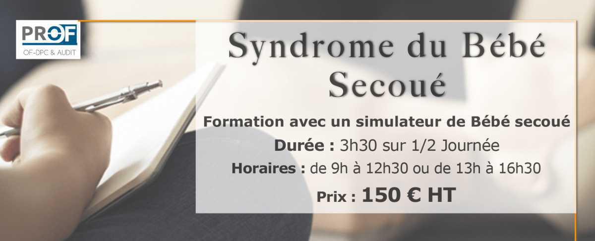 Le syndrome du bébé secoué Le syndrome du bébé secoué