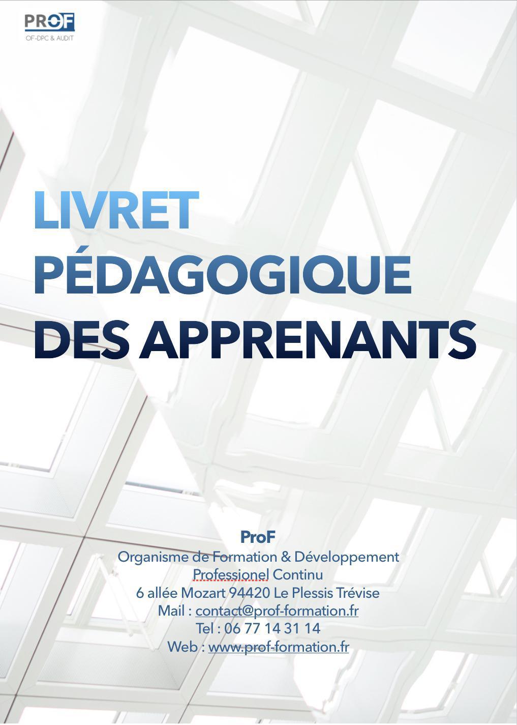 Livret Pédagogique 