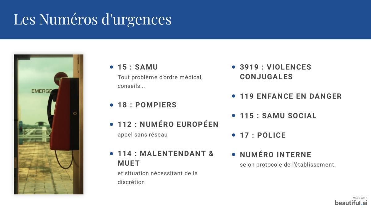 La procedure d’alerte