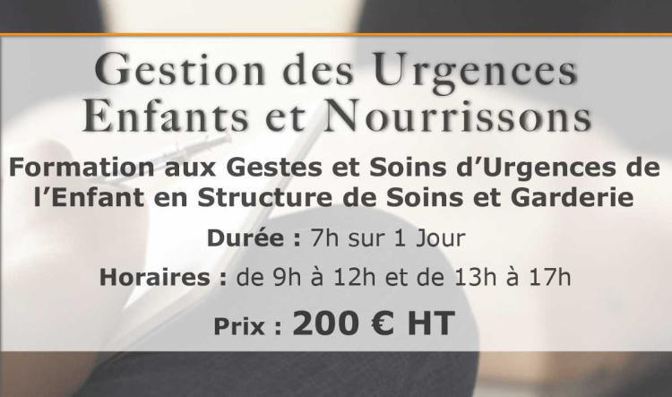 Gestion des Urgences de l'enfant