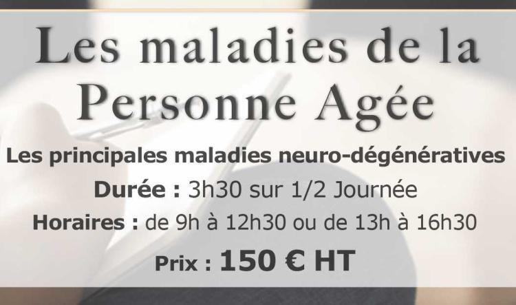 Les pathologies de la Personne Agée