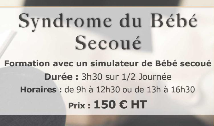 Le syndrome du bébé secoué