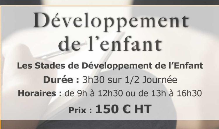 Les stades du développement de l'enfant