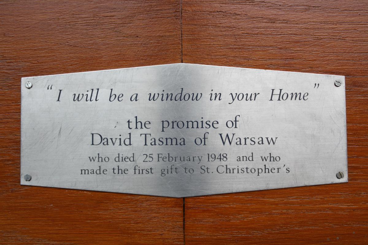 2. David Tasma Window 2. David Tasma Window