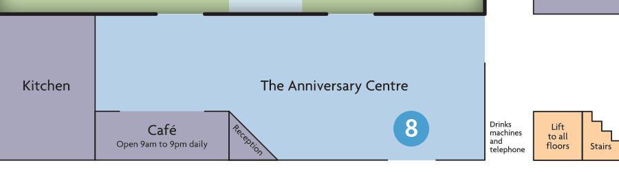 8. The Anniversary Centre 8. The Anniversary Centre