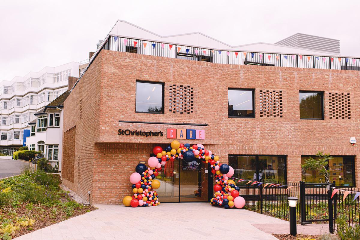 1. St Christopher's Centre for Awareness and Response into End of Life  1. St Christopher's Centre for Awareness and Response into End of Life