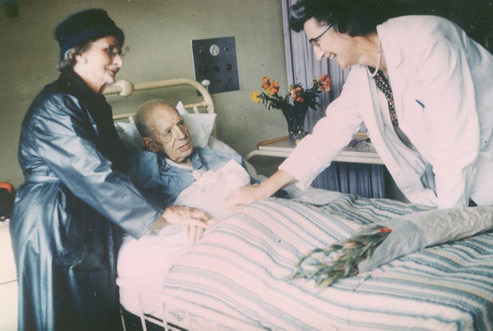 3. Leading the way in palliative care 3. Leading the way in palliative care