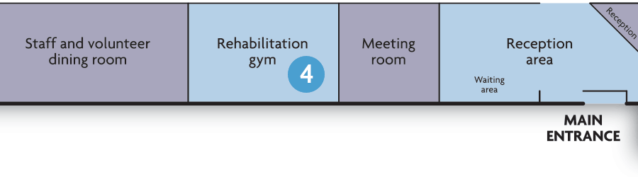 4. The Rehabilitation Gym 4. The Rehabilitation Gym