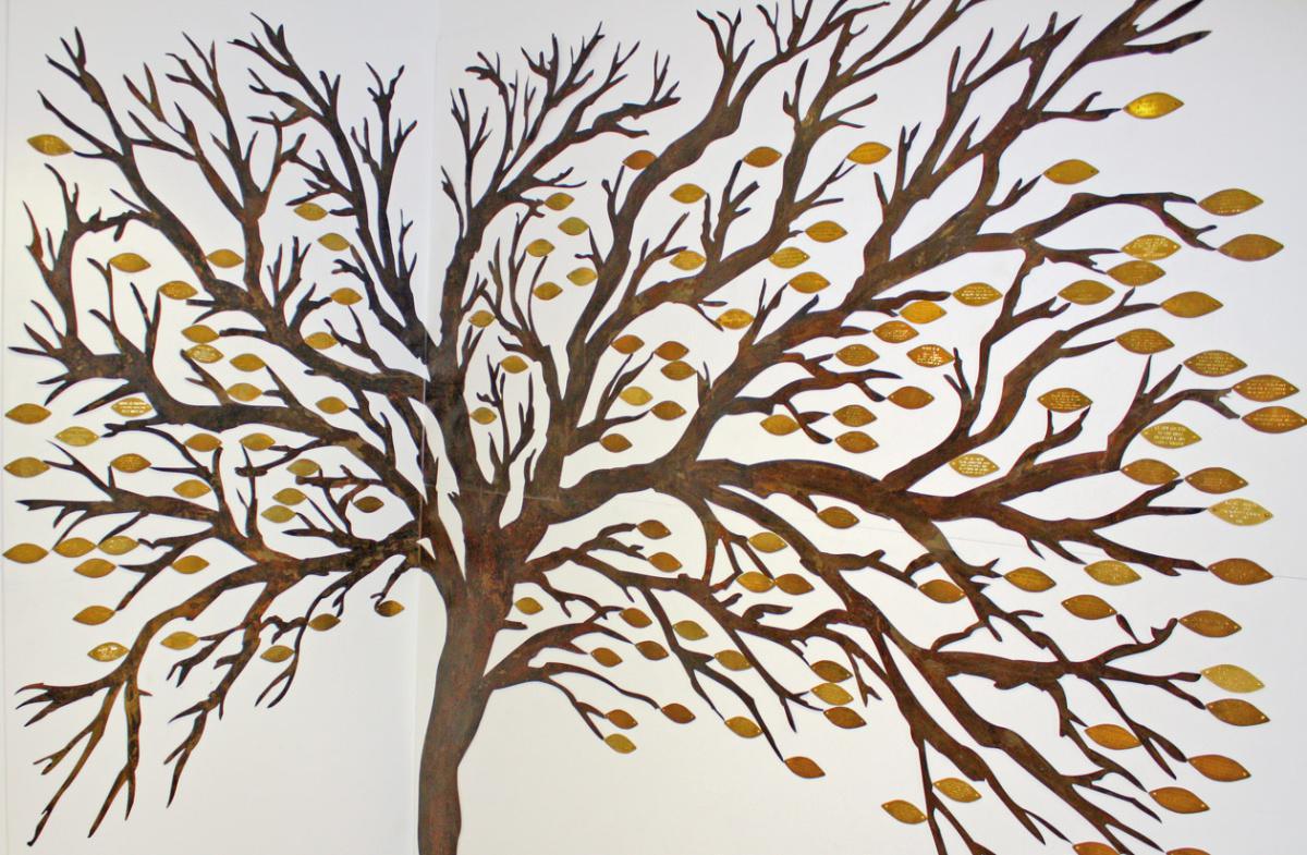 5. The Tribute Tree 5. The Tribute Tree