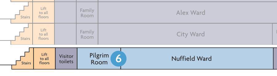 6. The Pilgrim Room 6. The Pilgrim Room