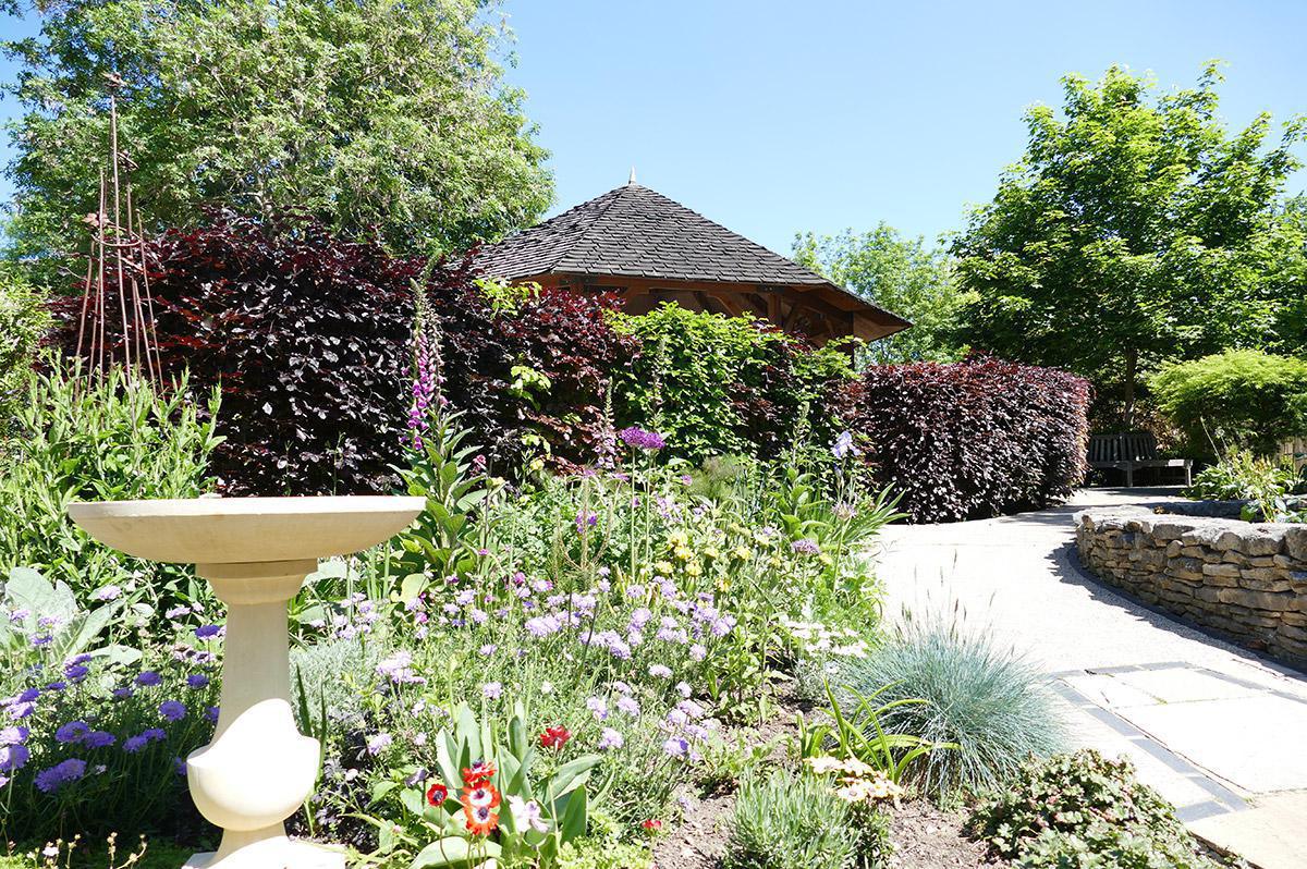 9. The Rotary garden 9. The Rotary garden