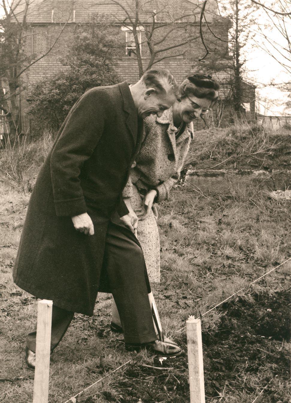 5. The founding of St Christopher’s 5. The founding of St Christopher’s