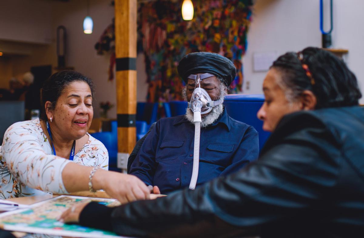 10. The community of St Christopher's 10. The community of St Christopher's