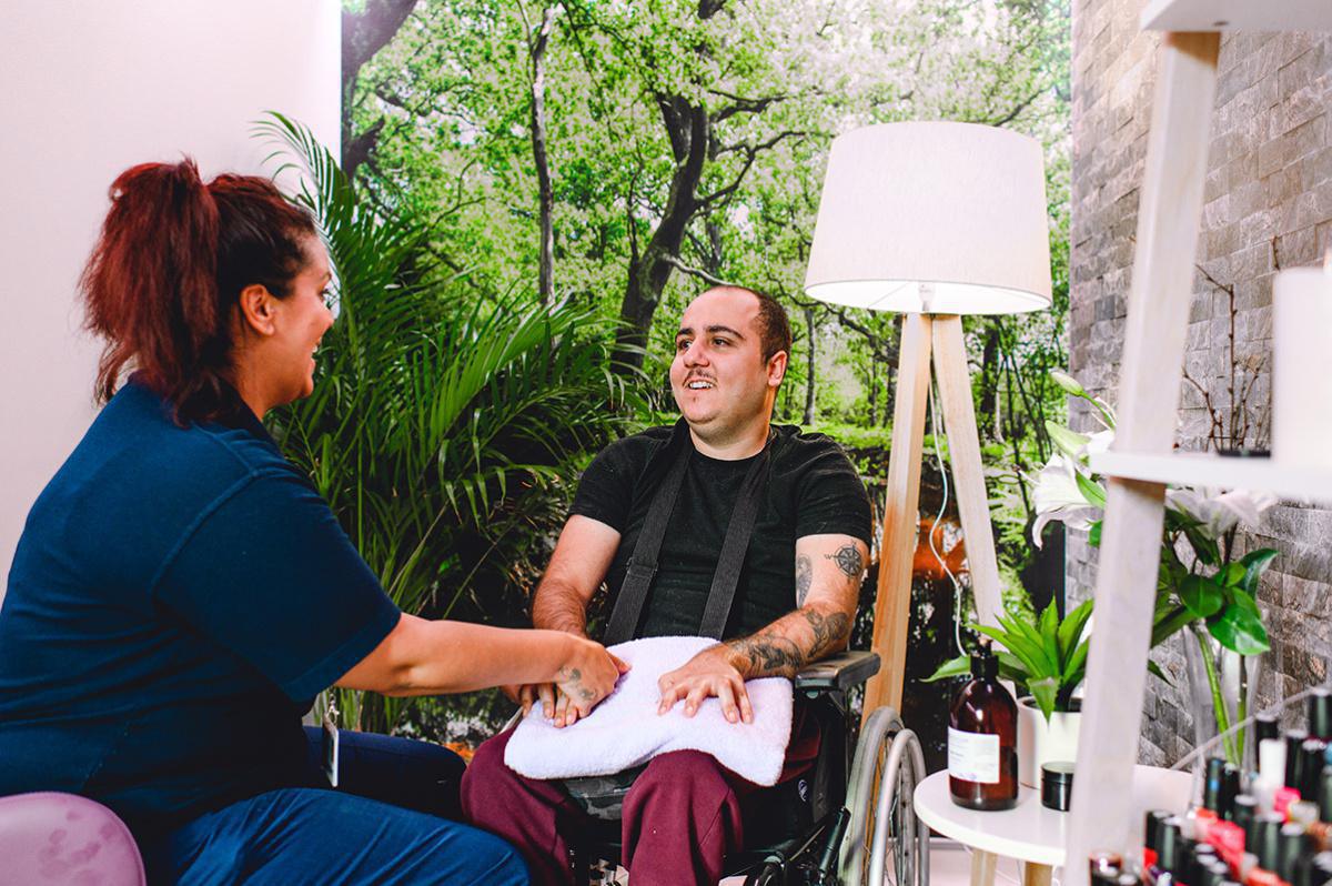 9. Support at St Christopher's 9. Support at St Christopher's