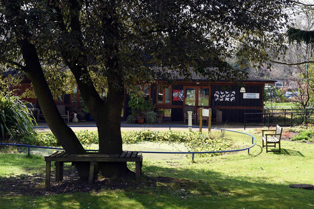 10. The Pavilion Garden 10. The Pavilion Garden