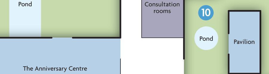 10. The Pavilion Garden 10. The Pavilion Garden