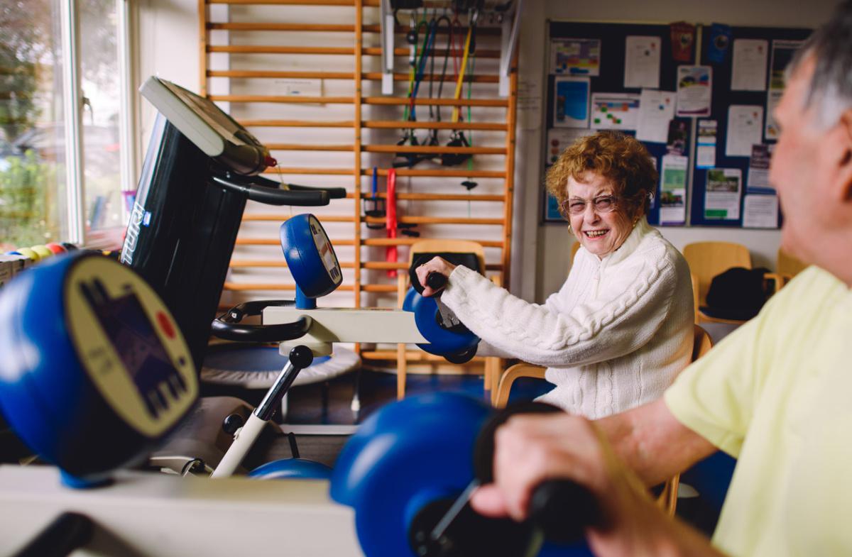 The Rehabilitation Gym The Rehabilitation Gym