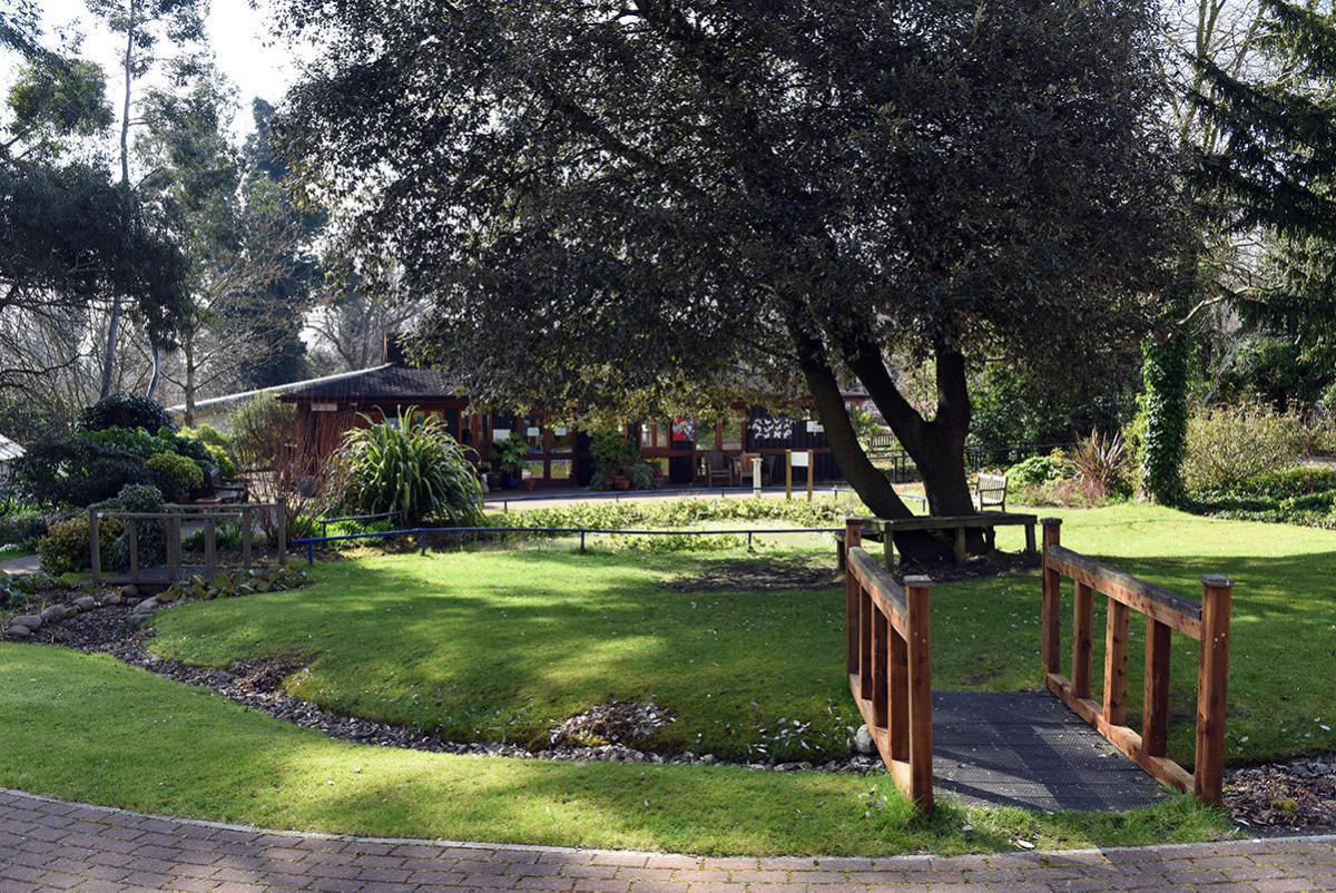 The gardens The gardens