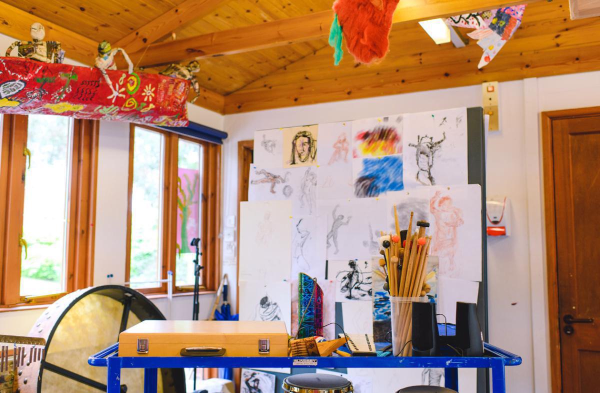 The Arts Pavilion The Arts Pavilion